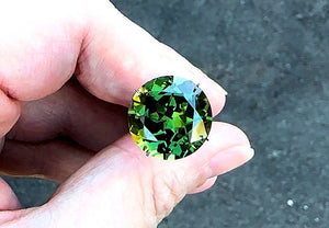 16.65ct Australia Green Sapphire