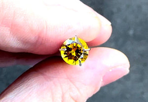 1.16ct Queensland Australia Yellow Sapphire