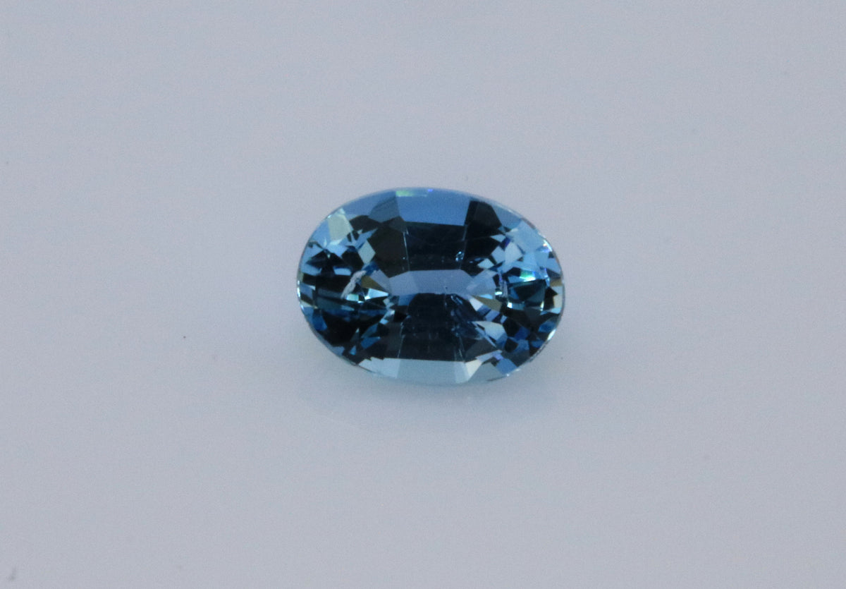 0.56 carat Madagascar Blue Aquamarine – Beaut Gems